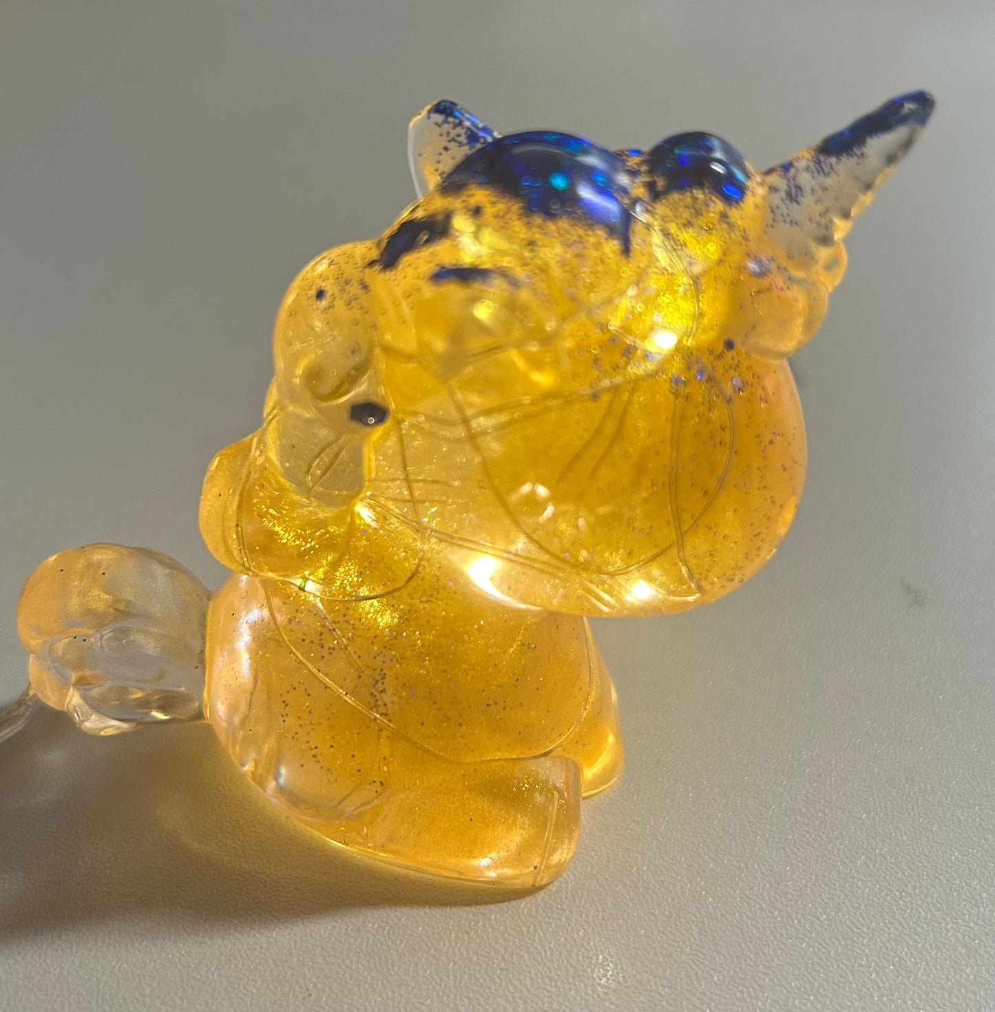 Einhorn beleuchtet