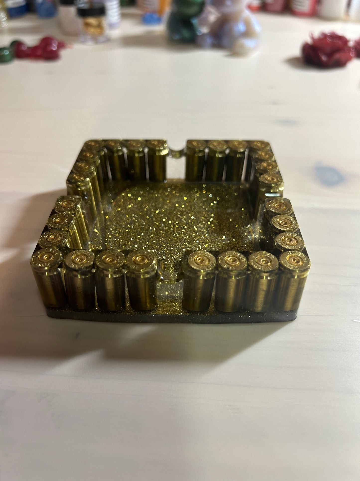 Individueller Aschenbecher