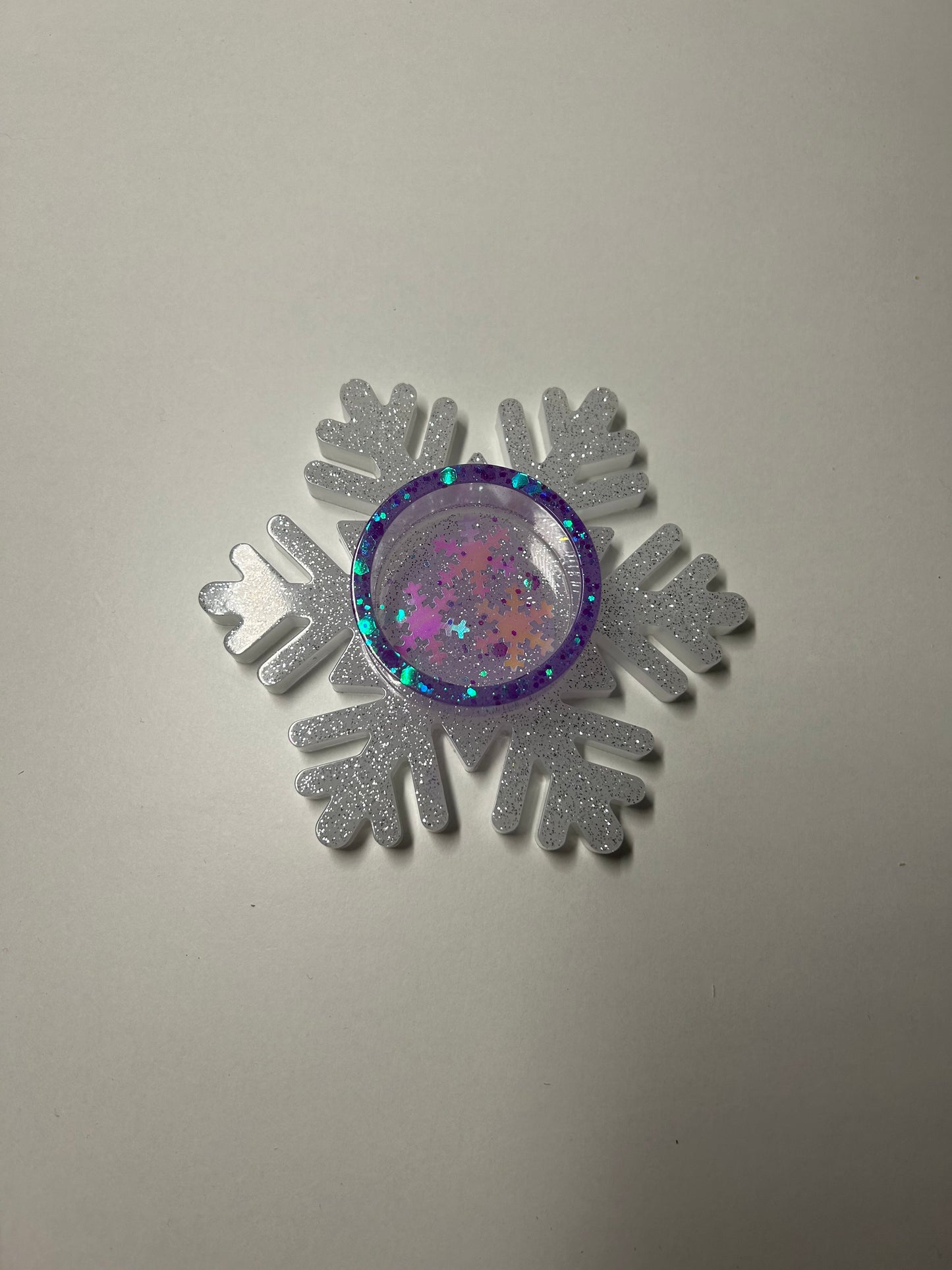 Teelichthalter Schneeflocke