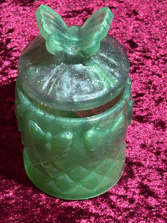 Schmetterlingsdose