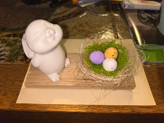 Osterdeko Hase