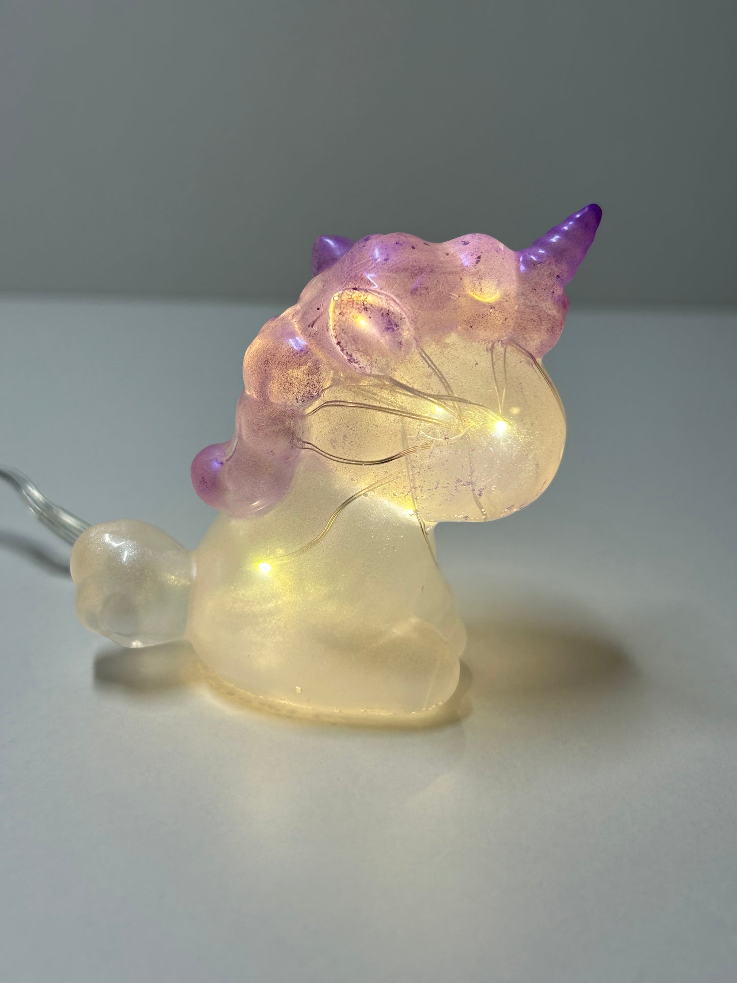 Einhorn beleuchtet